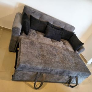 sofá cama lino